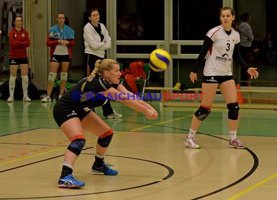 Volleyball Damen 3. Liga Süd SV Sinsheim gegen TV Villingen 23.10.2016 (© Siegfried)